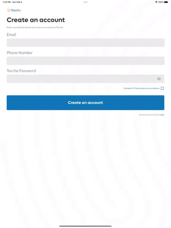 Torche: Future of Credit iPad 应用截图