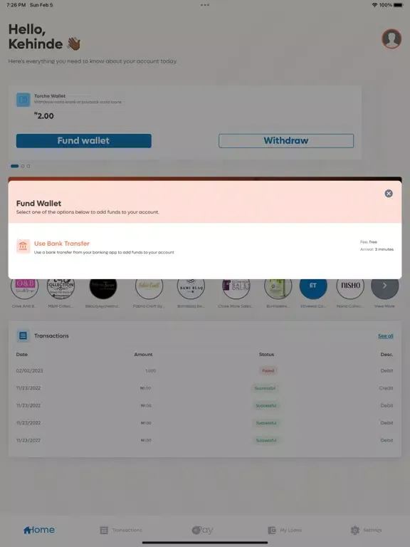 Torche: Future of Credit iPad 应用截图