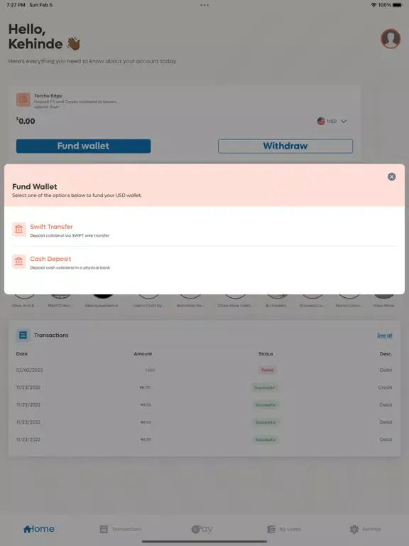 Torche: Future of Credit iPad 应用截图
