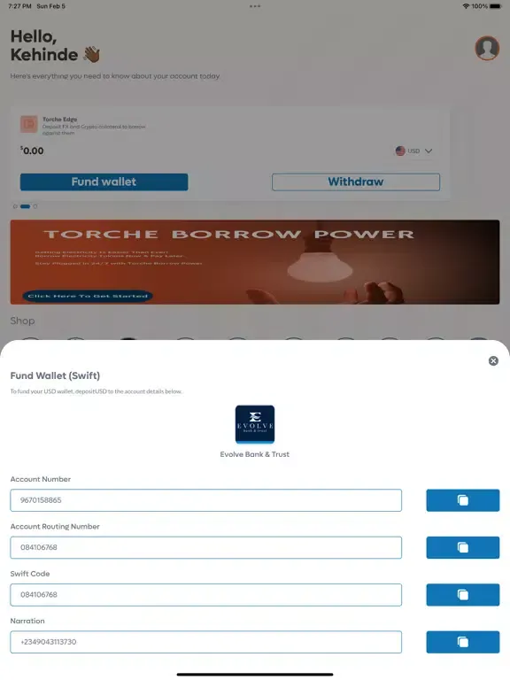 Torche: Future of Credit iPad 应用截图