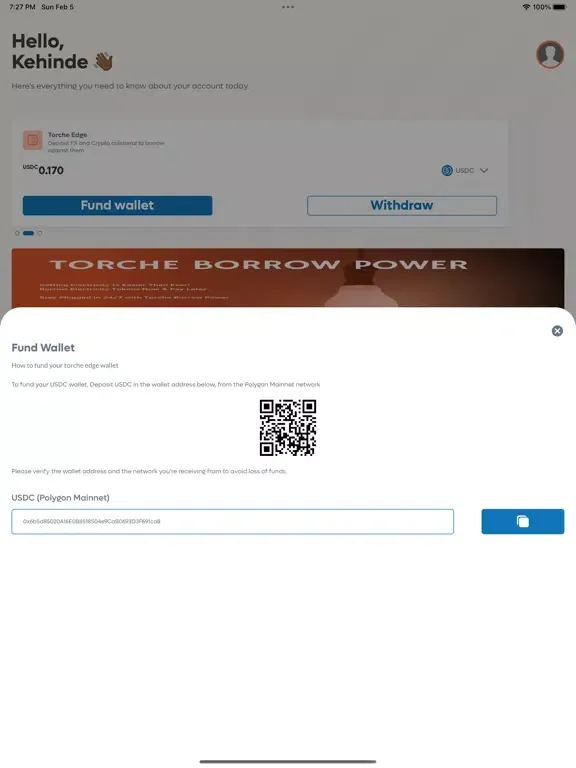 Torche: Future of Credit iPad 应用截图