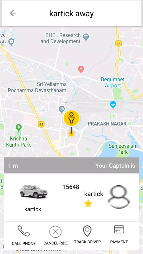 Tangkapan skrin Ontime Customer