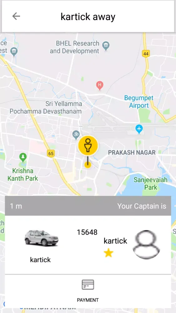 Tangkapan skrin Ontime Customer