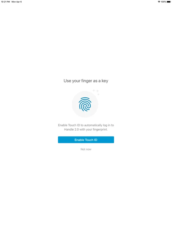 Capturas de pantalla de Handle 2.0 by CustomerTRAX iPad 