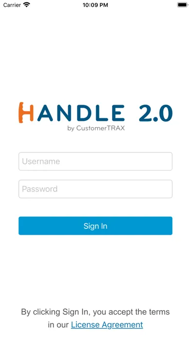Capturas de pantalla de Handle 2.0 by CustomerTRAX