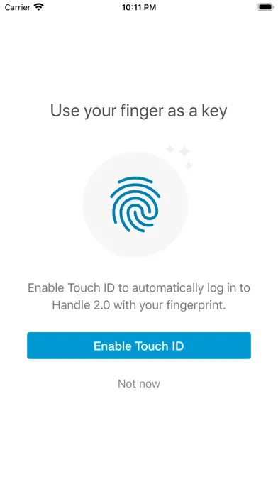 Capturas de pantalla de Handle 2.0 by CustomerTRAX