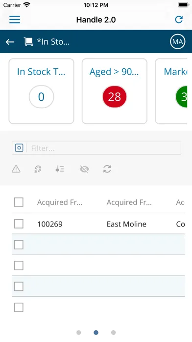Capturas de pantalla de Handle 2.0 by CustomerTRAX