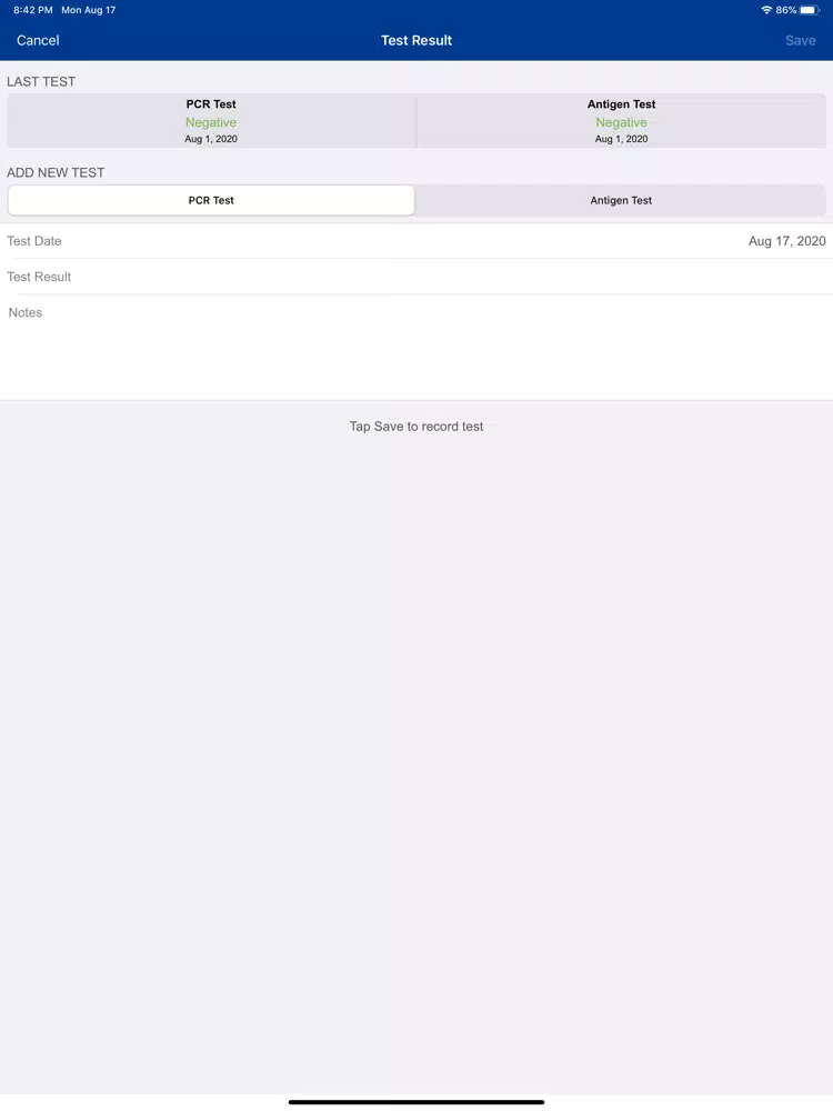 Blugold Protocol iPad  स्क्रीनशॉट