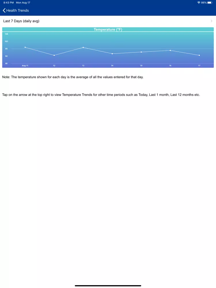 Blugold Protocol iPad  स्क्रीनशॉट