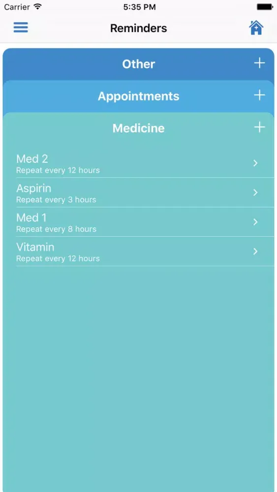 Self-Monitoring Ekran Görüntüleri