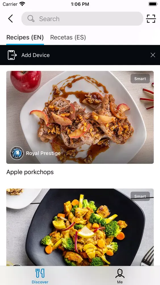 Royal Prestige Chef App Screenshots