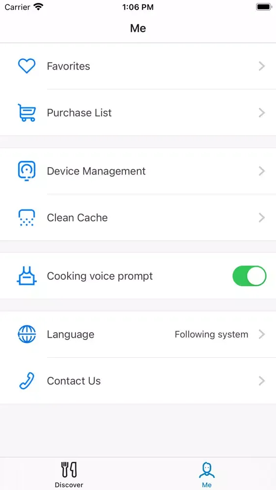 Royal Prestige Chef App Screenshots