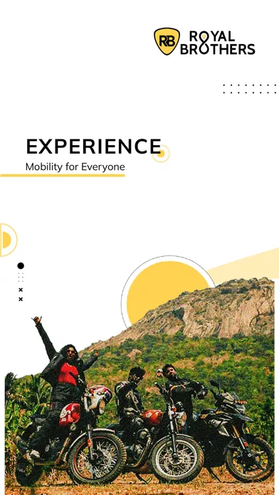 Screenshot di Royal Brothers - Bike Rentals
