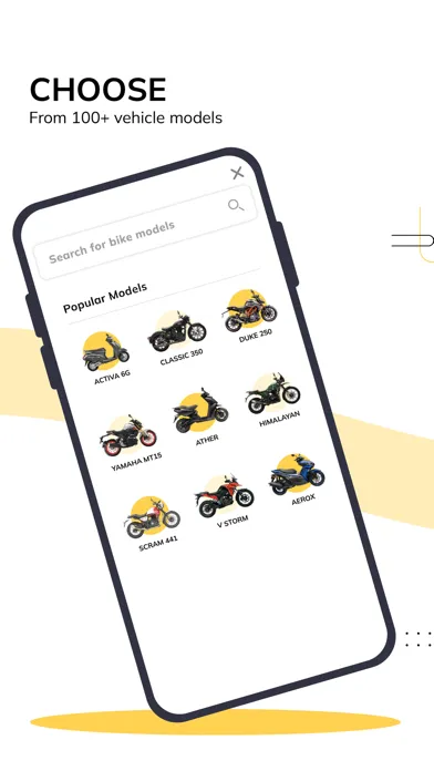 Screenshot di Royal Brothers - Bike Rentals