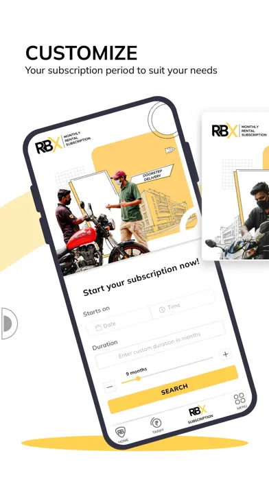Screenshot di Royal Brothers - Bike Rentals
