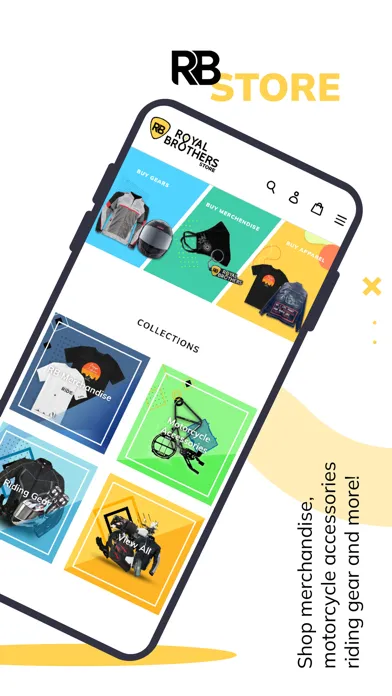 Screenshot di Royal Brothers - Bike Rentals