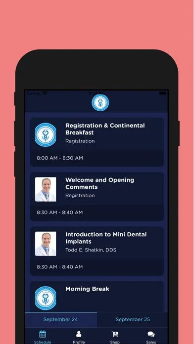 IAMDI Conference App应用截图