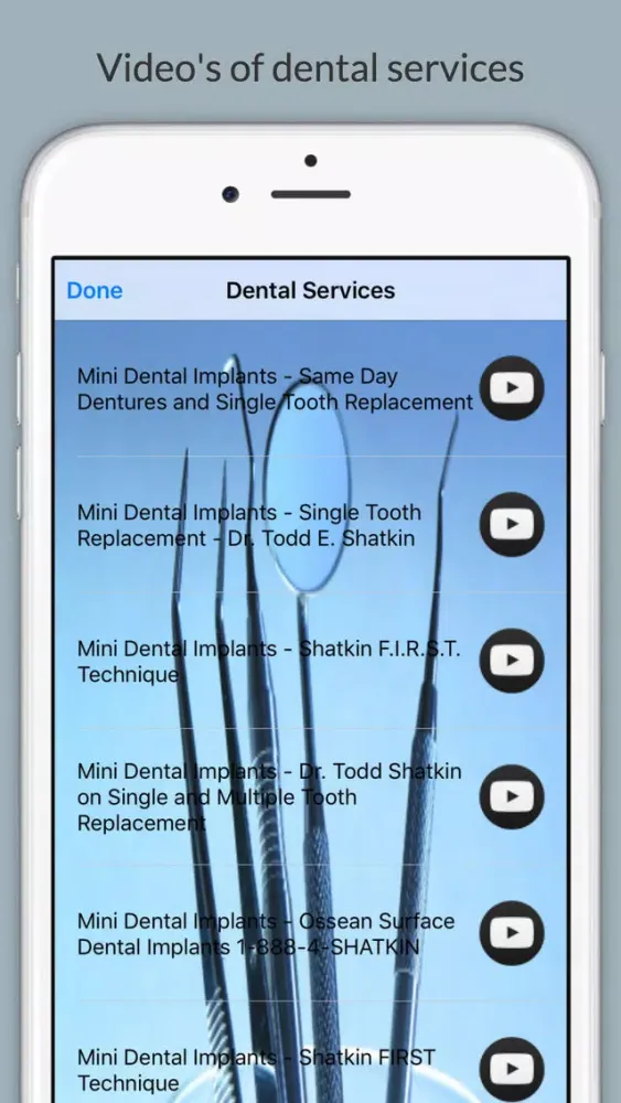 Caldwell Dental Screenshots