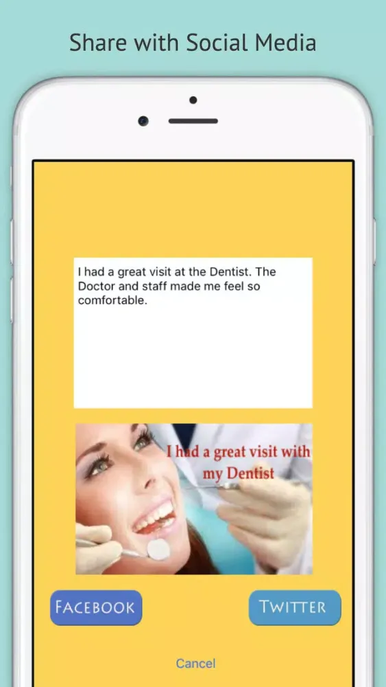 Capturas de tela do Diamond Dental