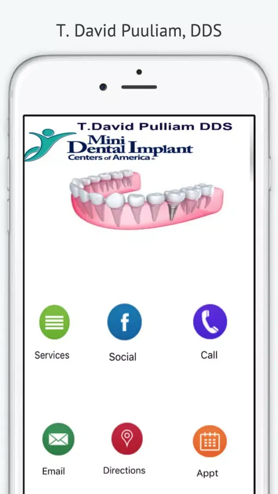 Captures d'écran de T.David Pulliam DDS