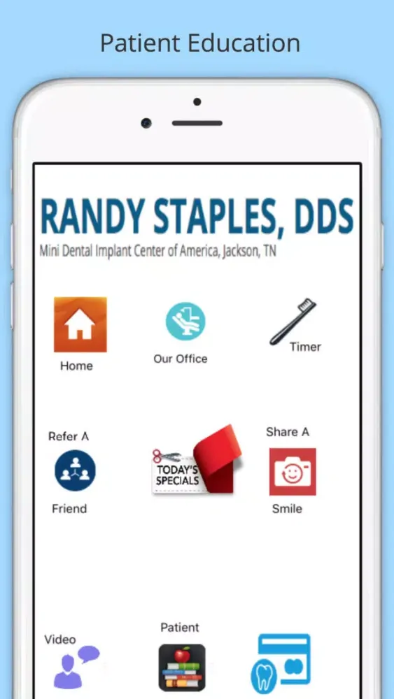 صور Dr. Randy Staples DDS
