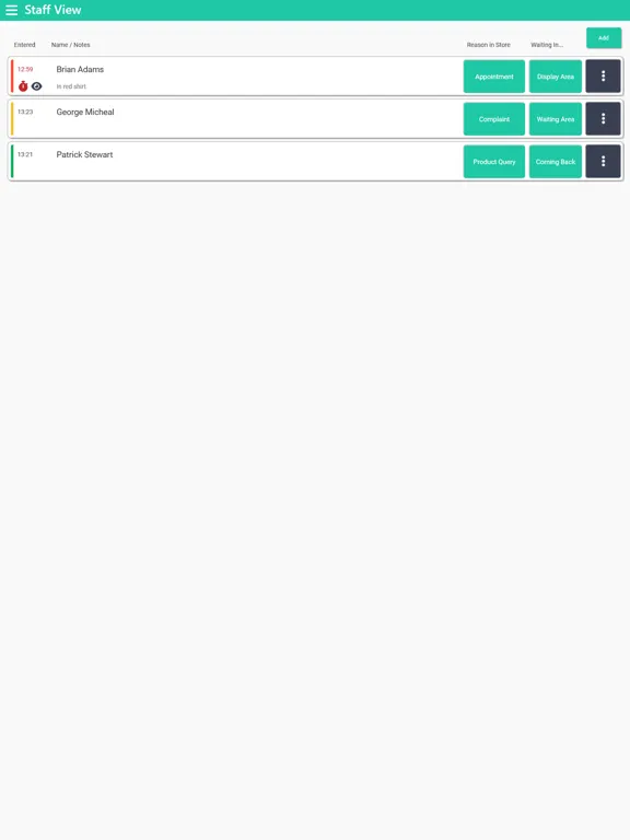 صور Customer Flow iPad 