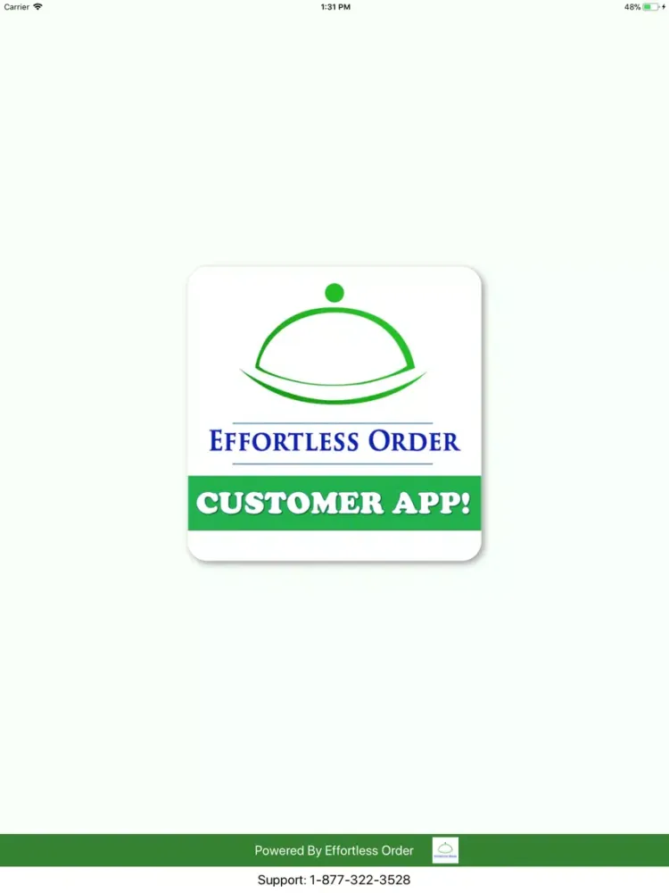 Capturas de tela do EO Customer Loyalty iPad 