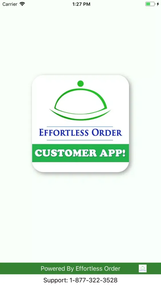 Capturas de tela do EO Customer Loyalty