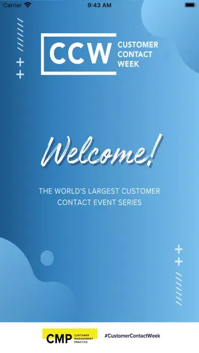 Customer Contact Week স্ক্রিনশট