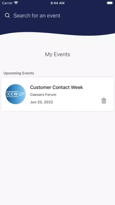 Customer Contact Week স্ক্রিনশট