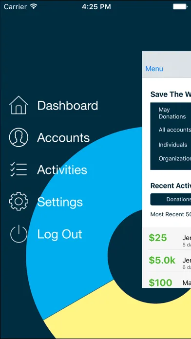 تصاویر NeonCRM