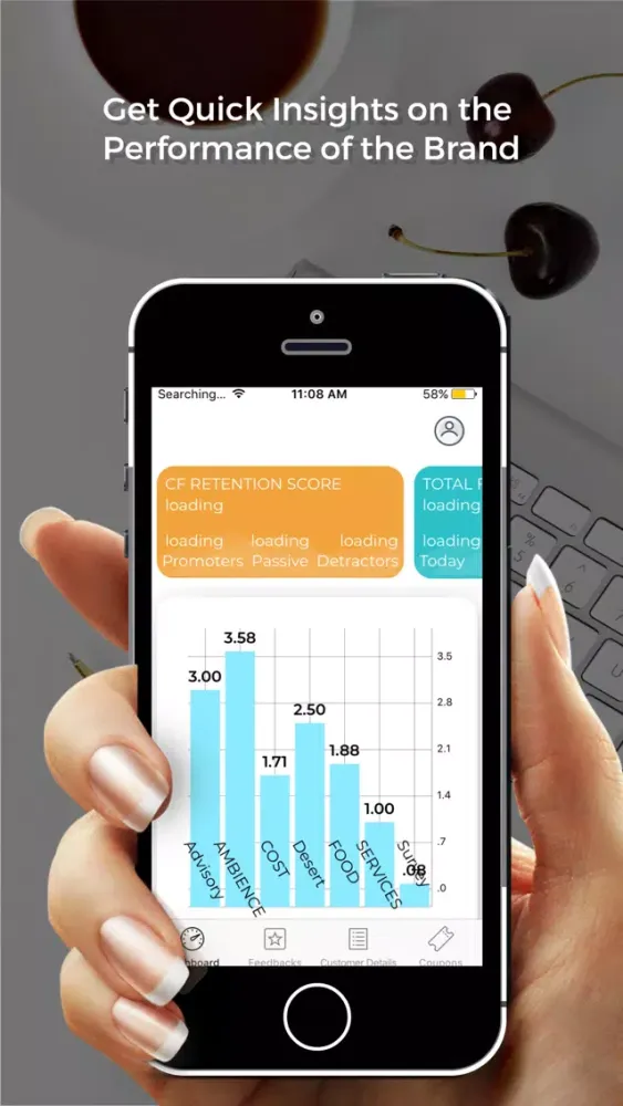 Customer Survey App應用截圖