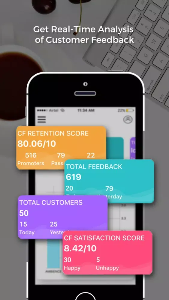 Customer Survey App應用截圖