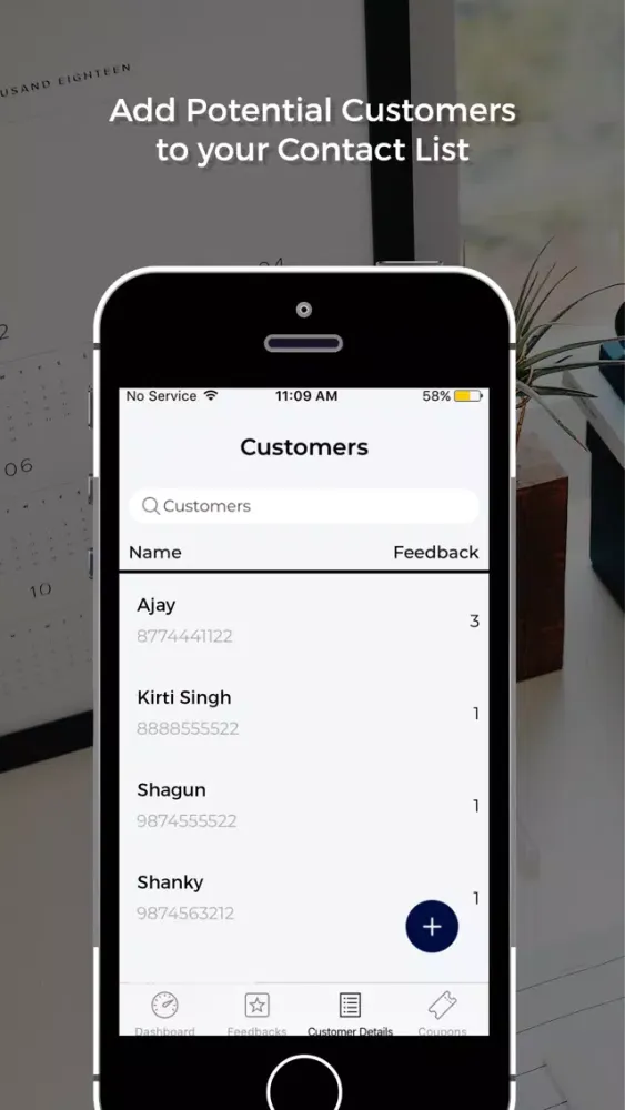 Customer Survey App應用截圖