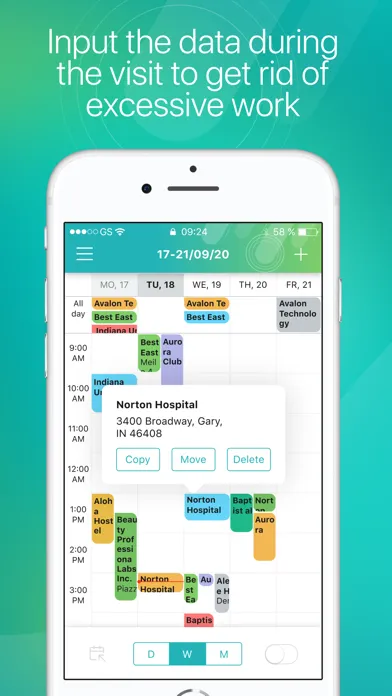 CT Mobile for Salesforce Ekran Görüntüleri