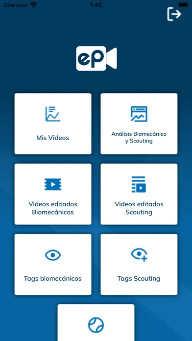 Screenshot di EmotionPadel Vídeo Análisis