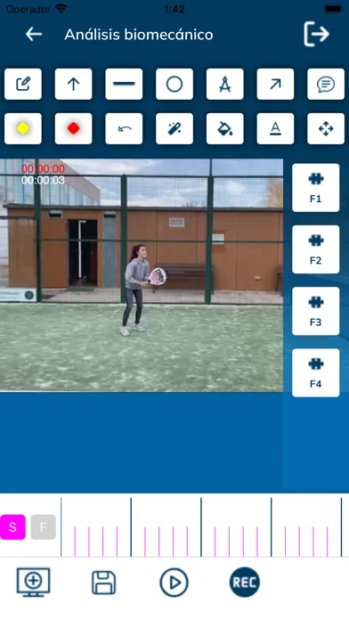 Screenshot di EmotionPadel Vídeo Análisis