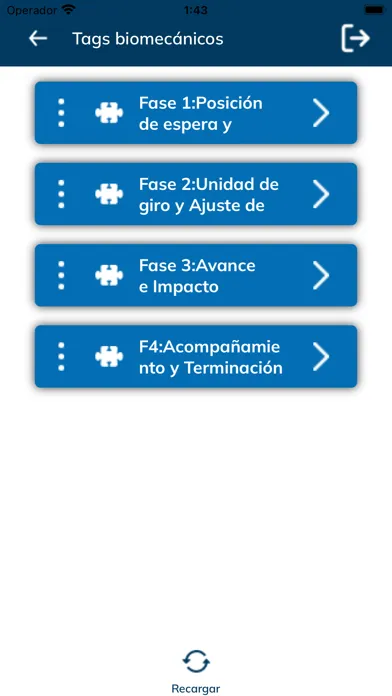 Screenshot di EmotionPadel Vídeo Análisis
