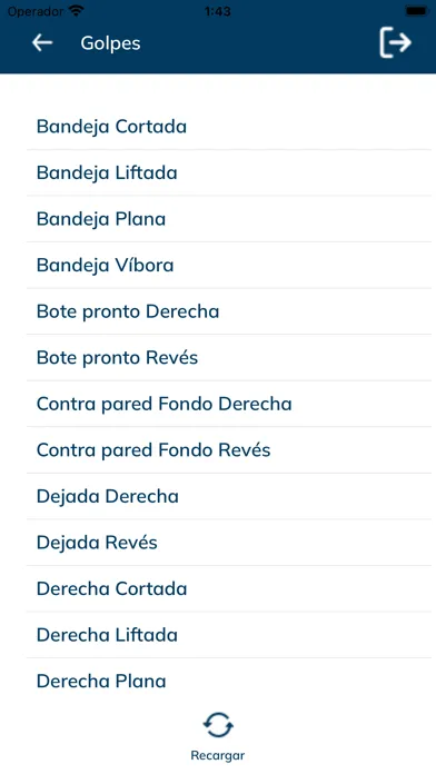 Screenshot di EmotionPadel Vídeo Análisis