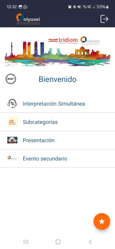 Capturas de tela do OLYUSEI RSI
