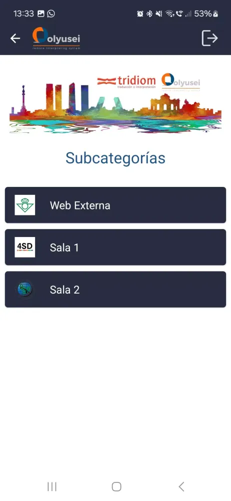 Capturas de tela do OLYUSEI RSI