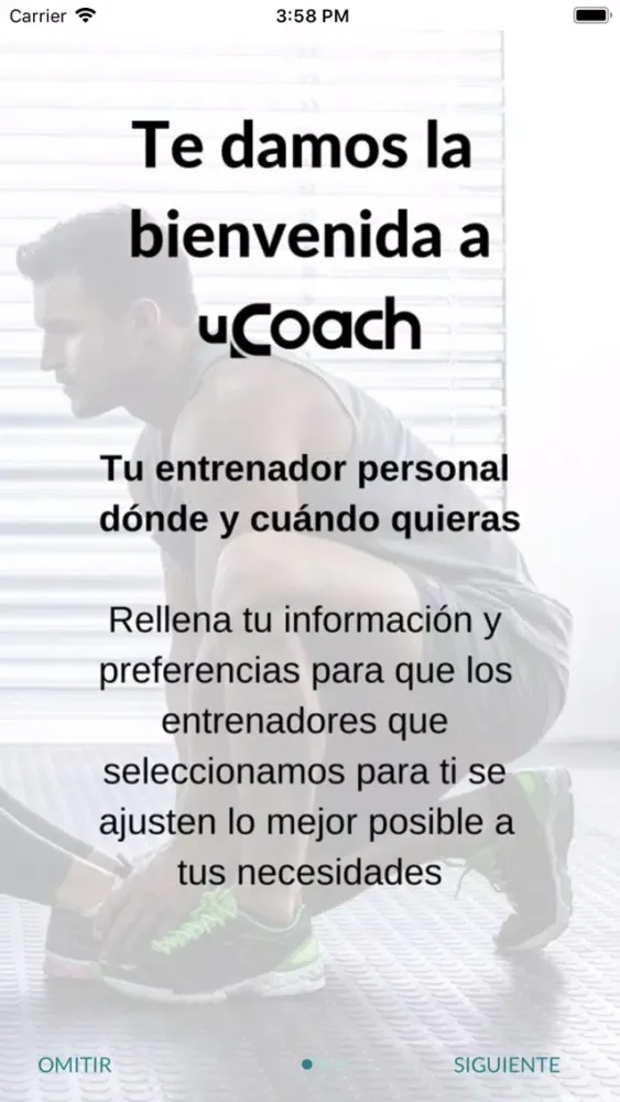uCoach - App clientes স্ক্রিনশট