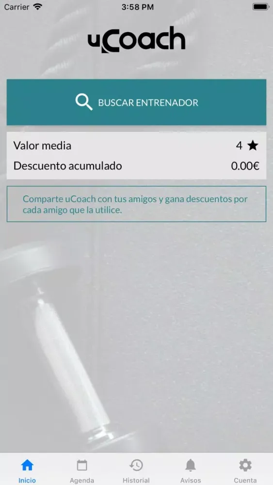 uCoach - App clientes স্ক্রিনশট