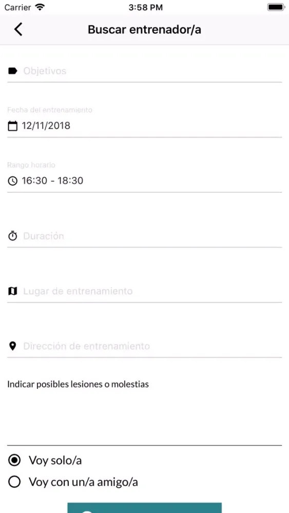 uCoach - App clientes স্ক্রিনশট