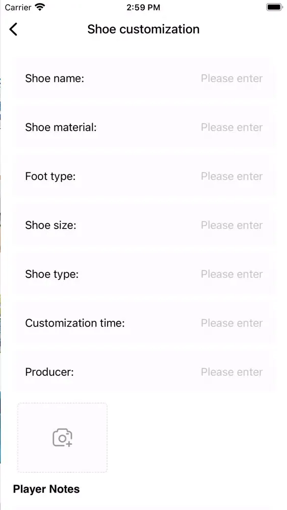 ภาพหน้าจอของ football shoes customization