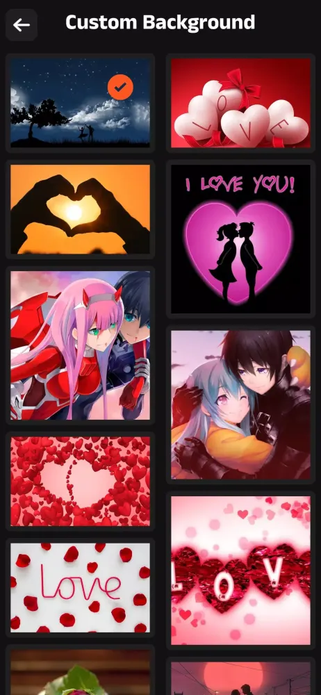 Stylish Custom Keyboard Screenshots