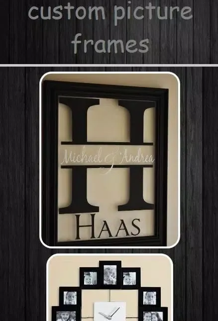 custom picture frames Screenshots