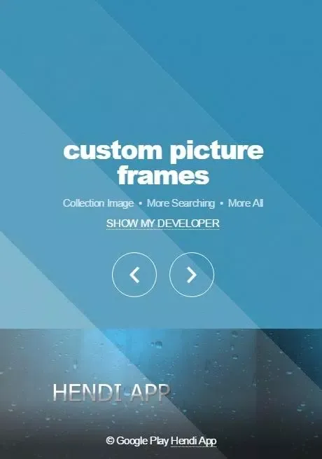 custom picture frames Screenshots