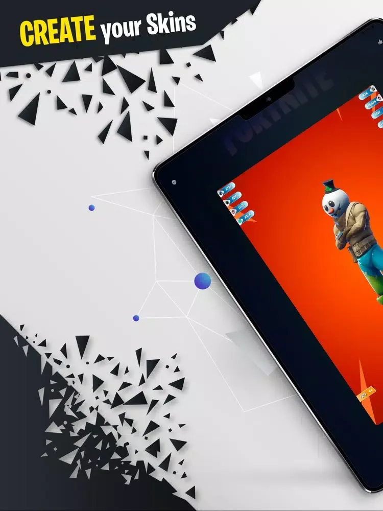 صور Create Skins & Wallpapers B.R iPad 