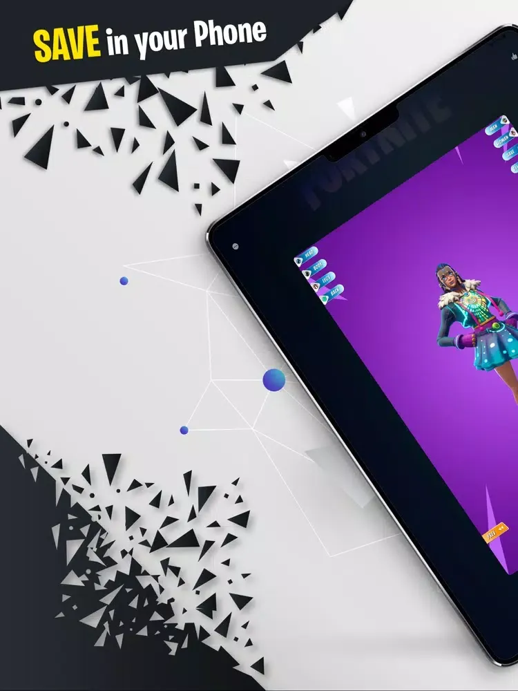 صور Create Skins & Wallpapers B.R iPad 
